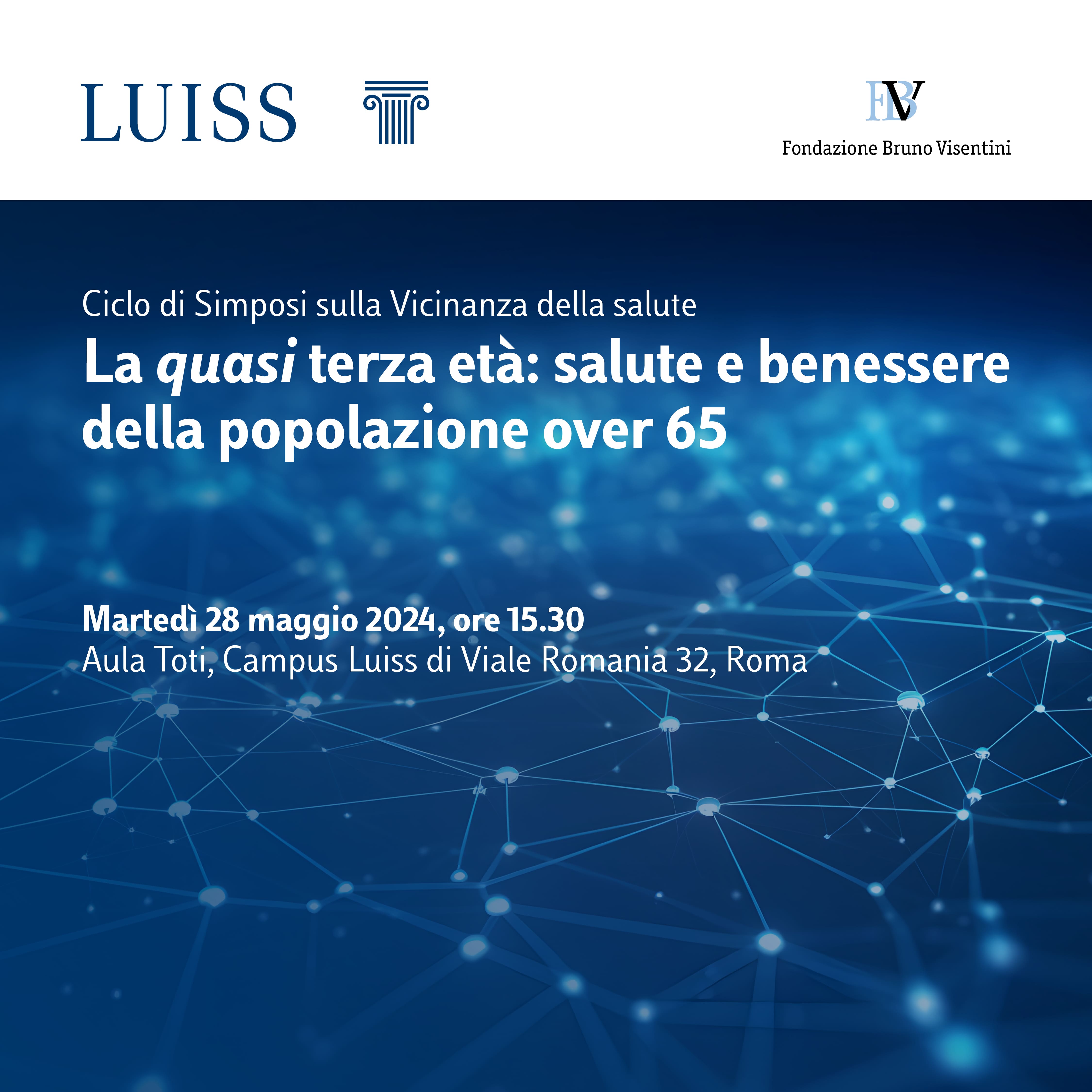 La "quasi" terza età: salute e benessere nella popolazione over 65